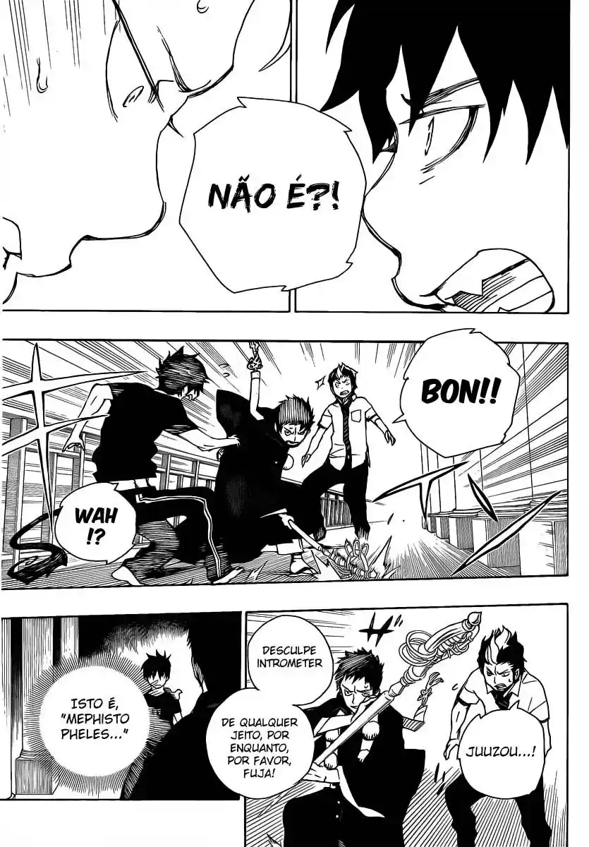 Read Blue Exorcist BR Manga Online