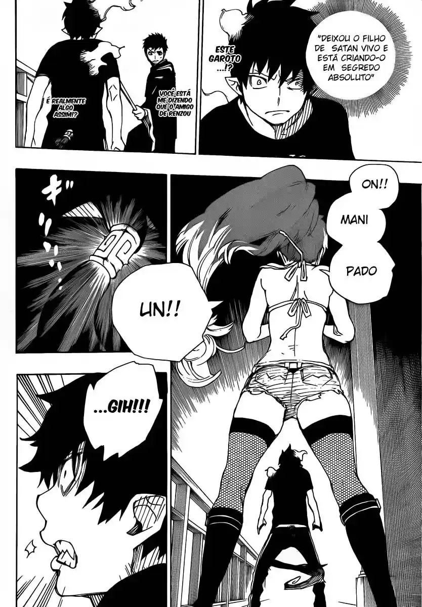 Read Blue Exorcist BR Manga Online