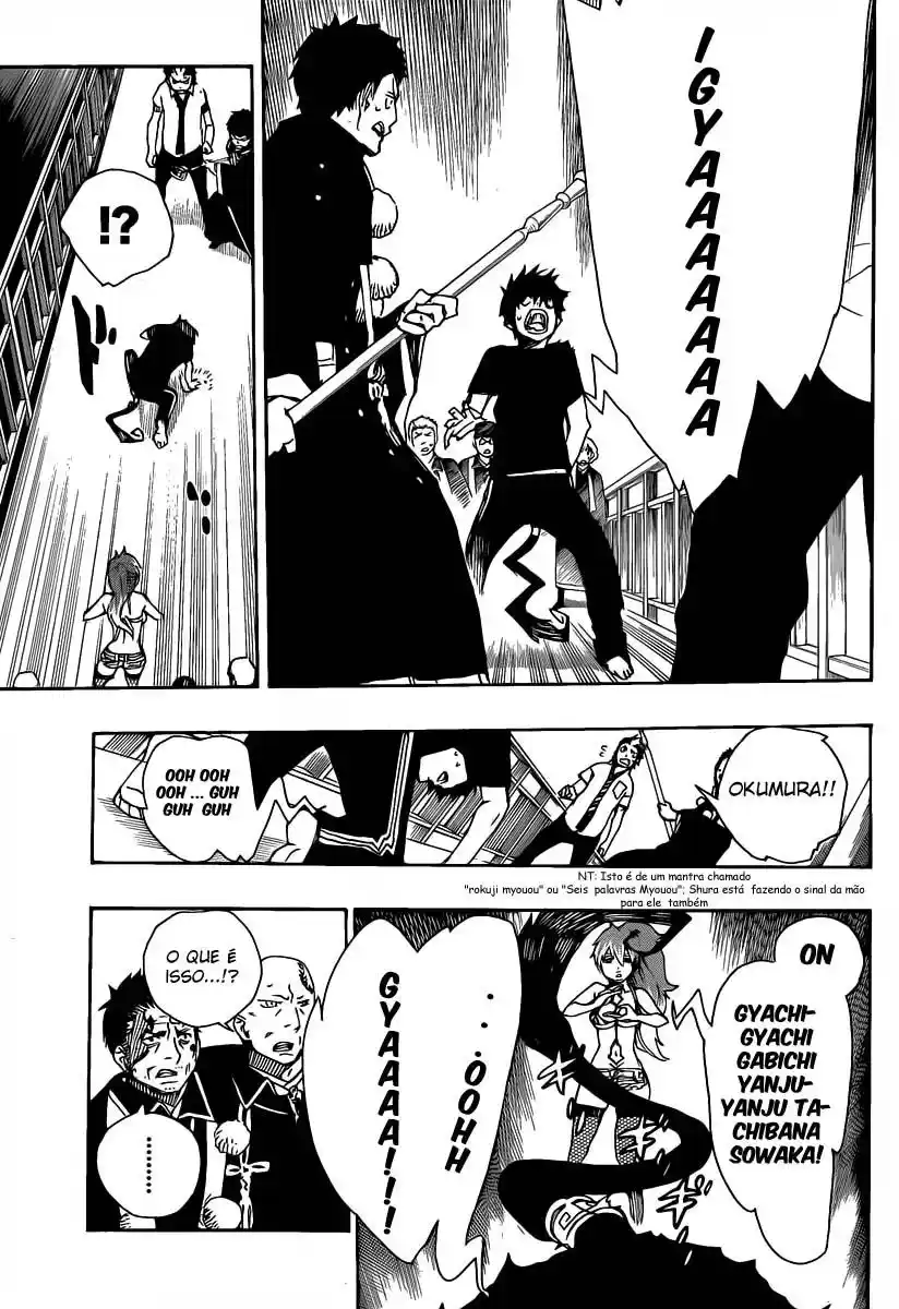 Read Blue Exorcist BR Manga Online