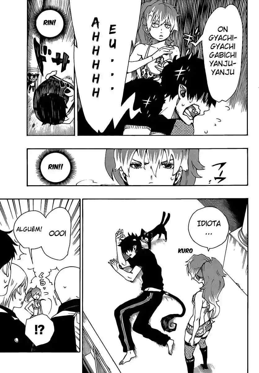 Read Blue Exorcist BR Manga Online