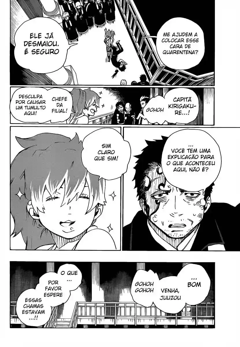 Read Blue Exorcist BR Manga Online