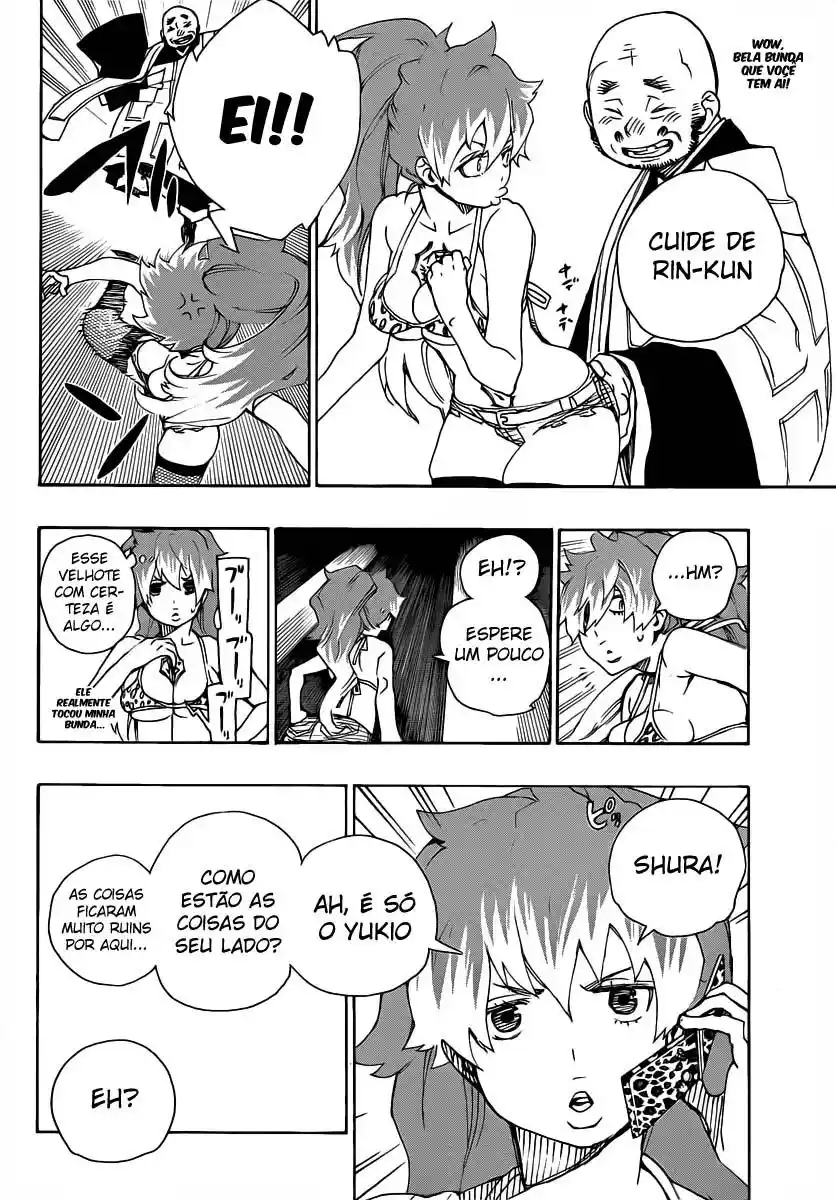 Read Blue Exorcist BR Manga Online