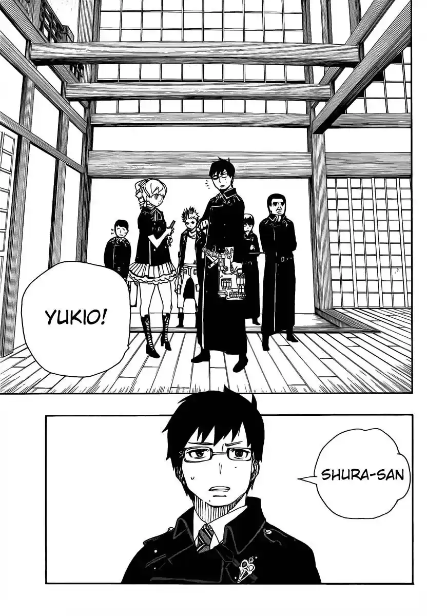 Read Blue Exorcist BR Manga Online