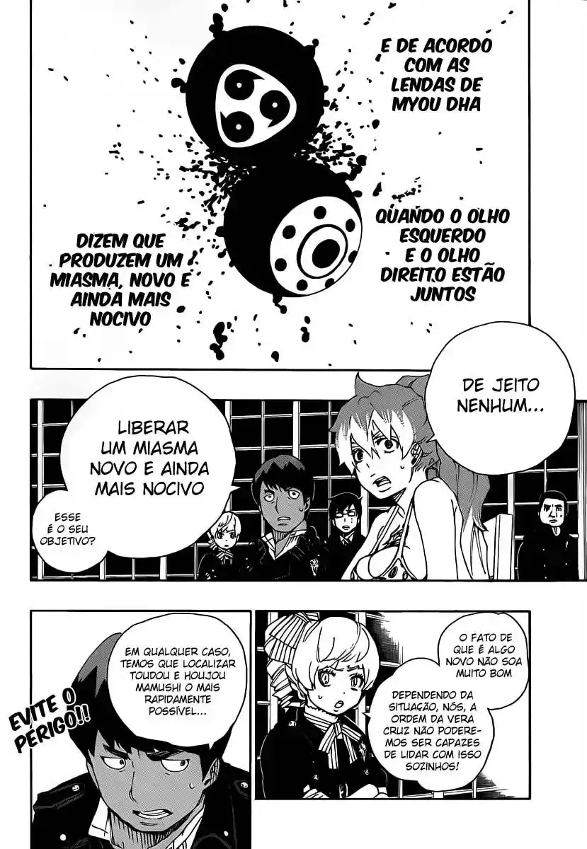 Read Blue Exorcist BR Manga Online