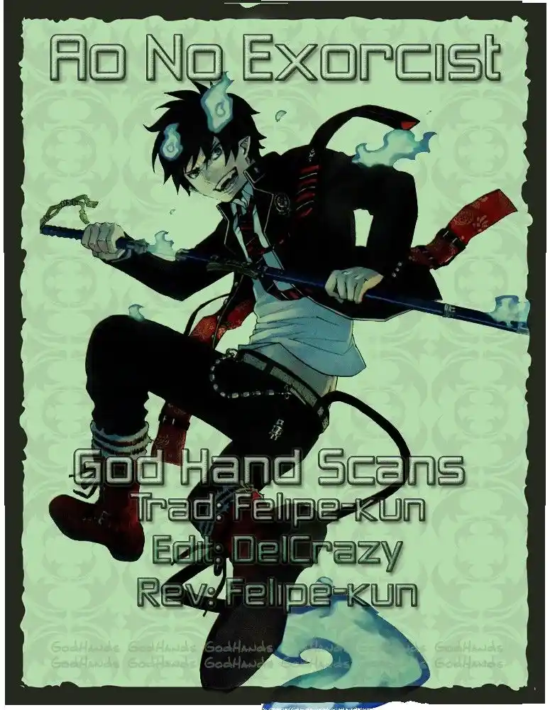 Read Blue Exorcist BR Manga Online
