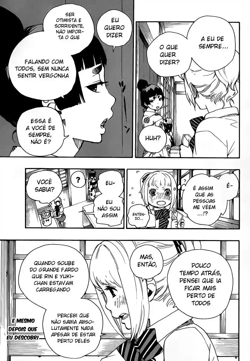 Read Blue Exorcist BR Manga Online