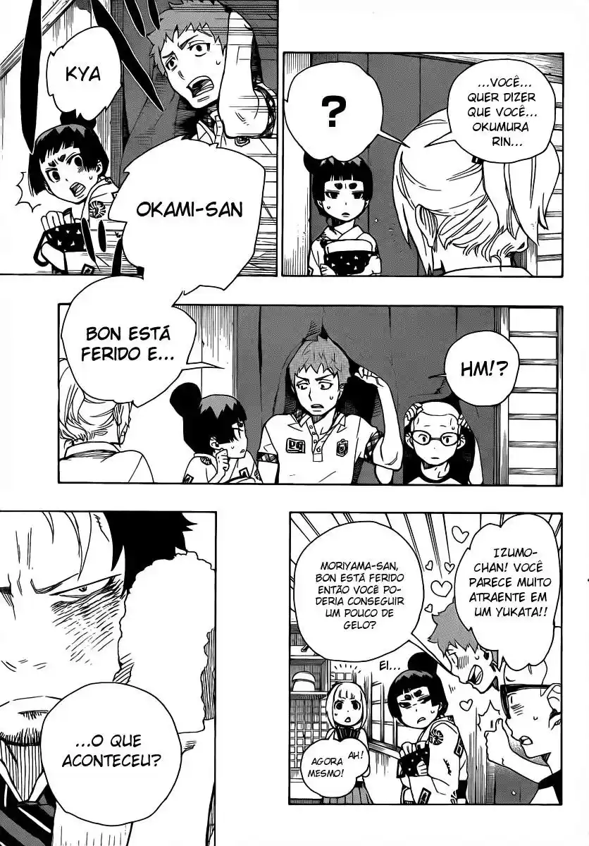 Read Blue Exorcist BR Manga Online