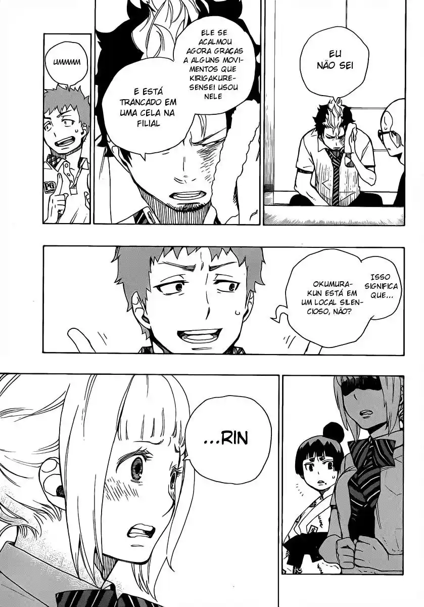 Read Blue Exorcist BR Manga Online