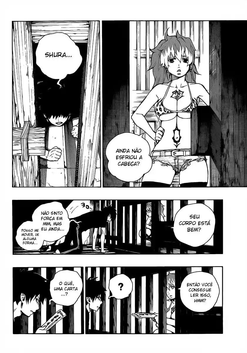 Read Blue Exorcist BR Manga Online