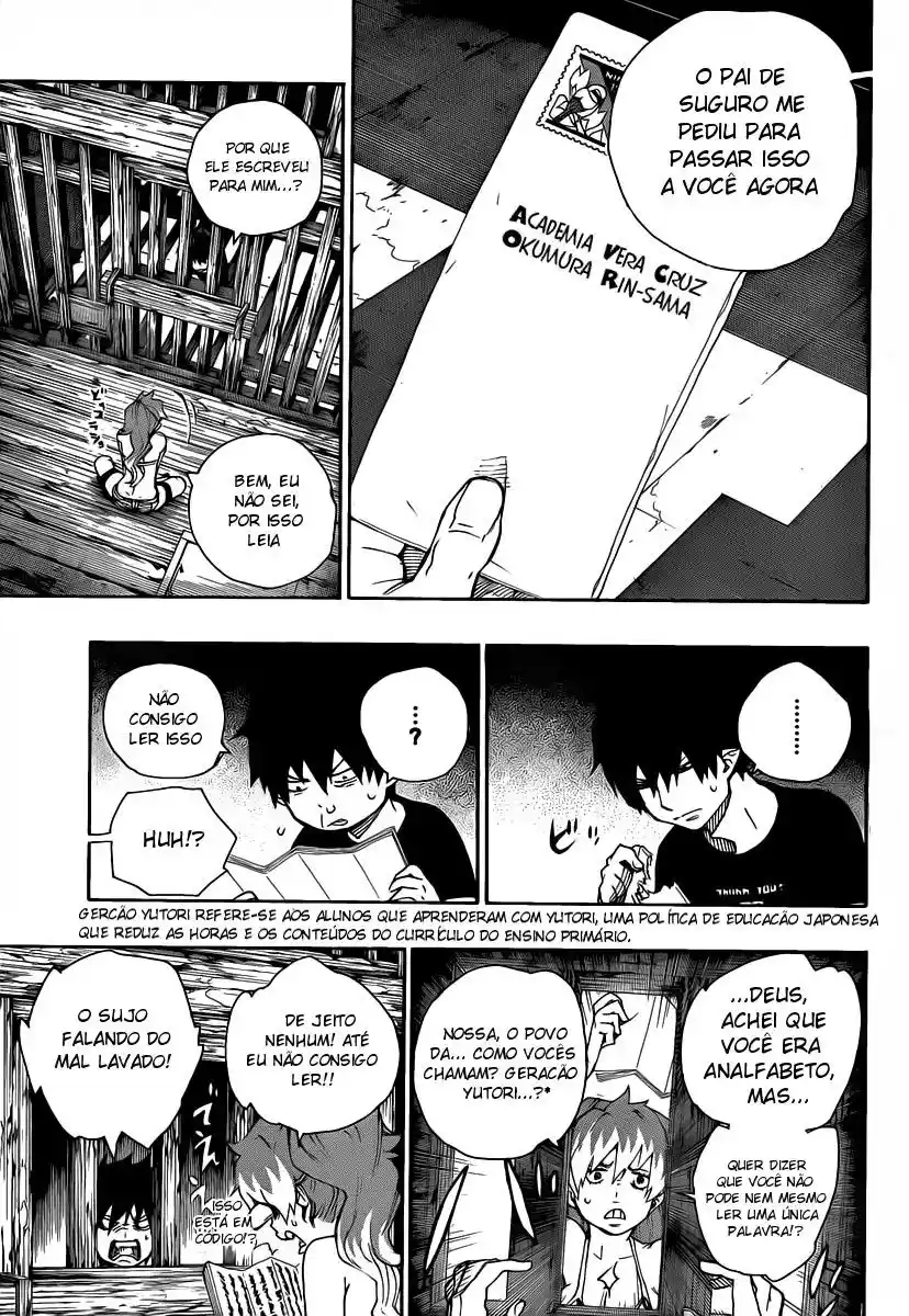 Read Blue Exorcist BR Manga Online