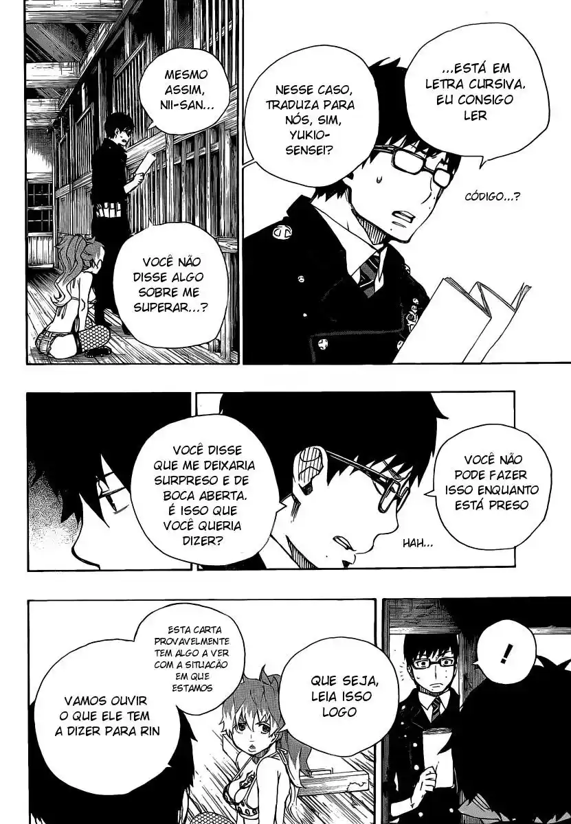 Read Blue Exorcist BR Manga Online
