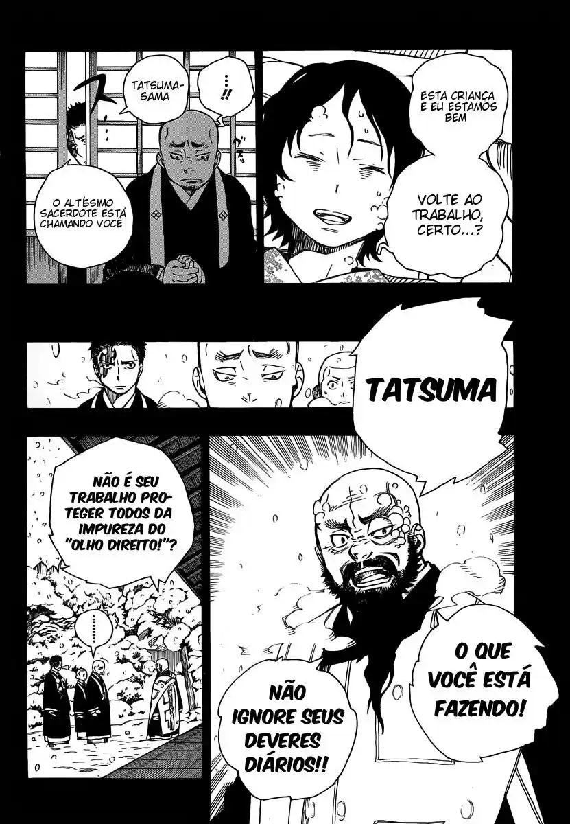 Read Blue Exorcist BR Manga Online