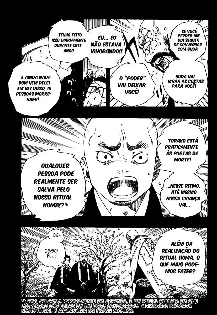 Read Blue Exorcist BR Manga Online