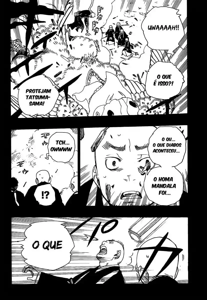 Read Blue Exorcist BR Manga Online