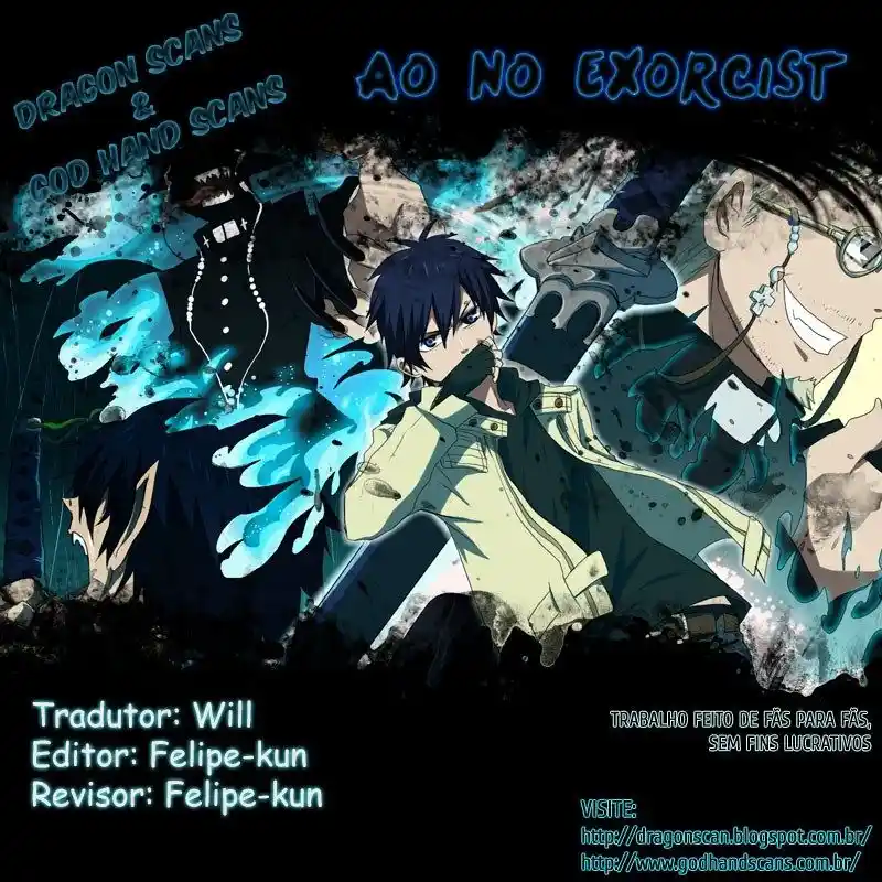 Read Blue Exorcist BR Manga Online