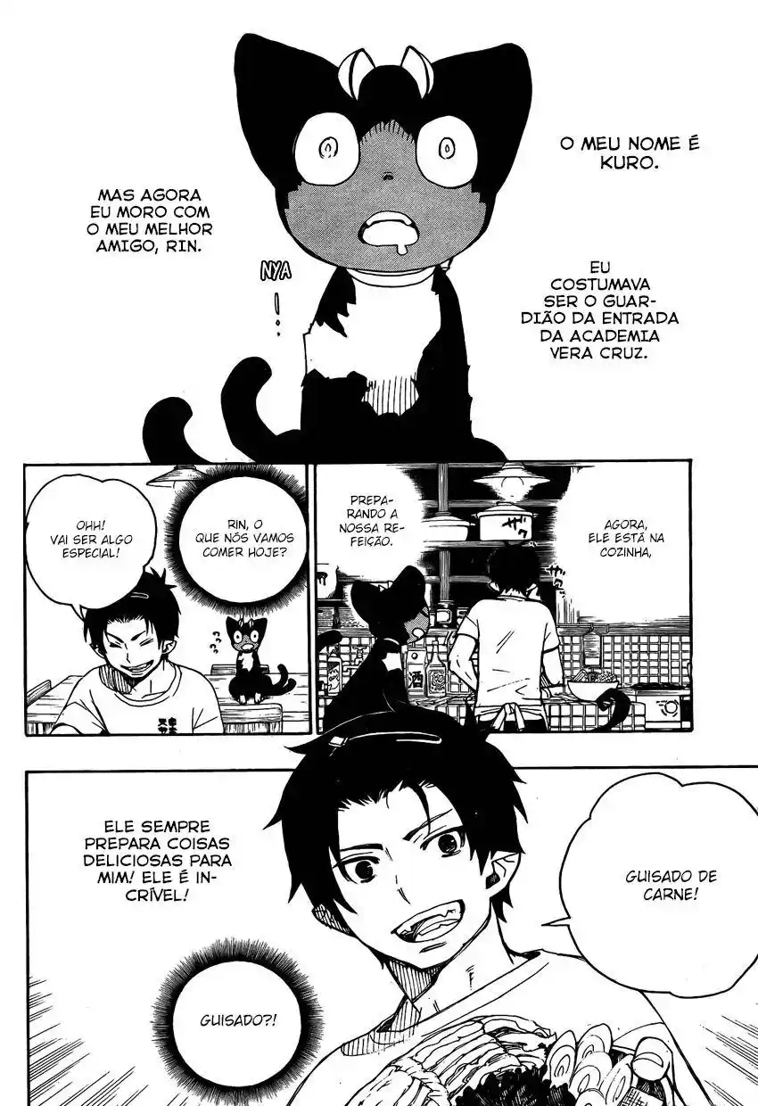 Read Blue Exorcist BR Manga Online