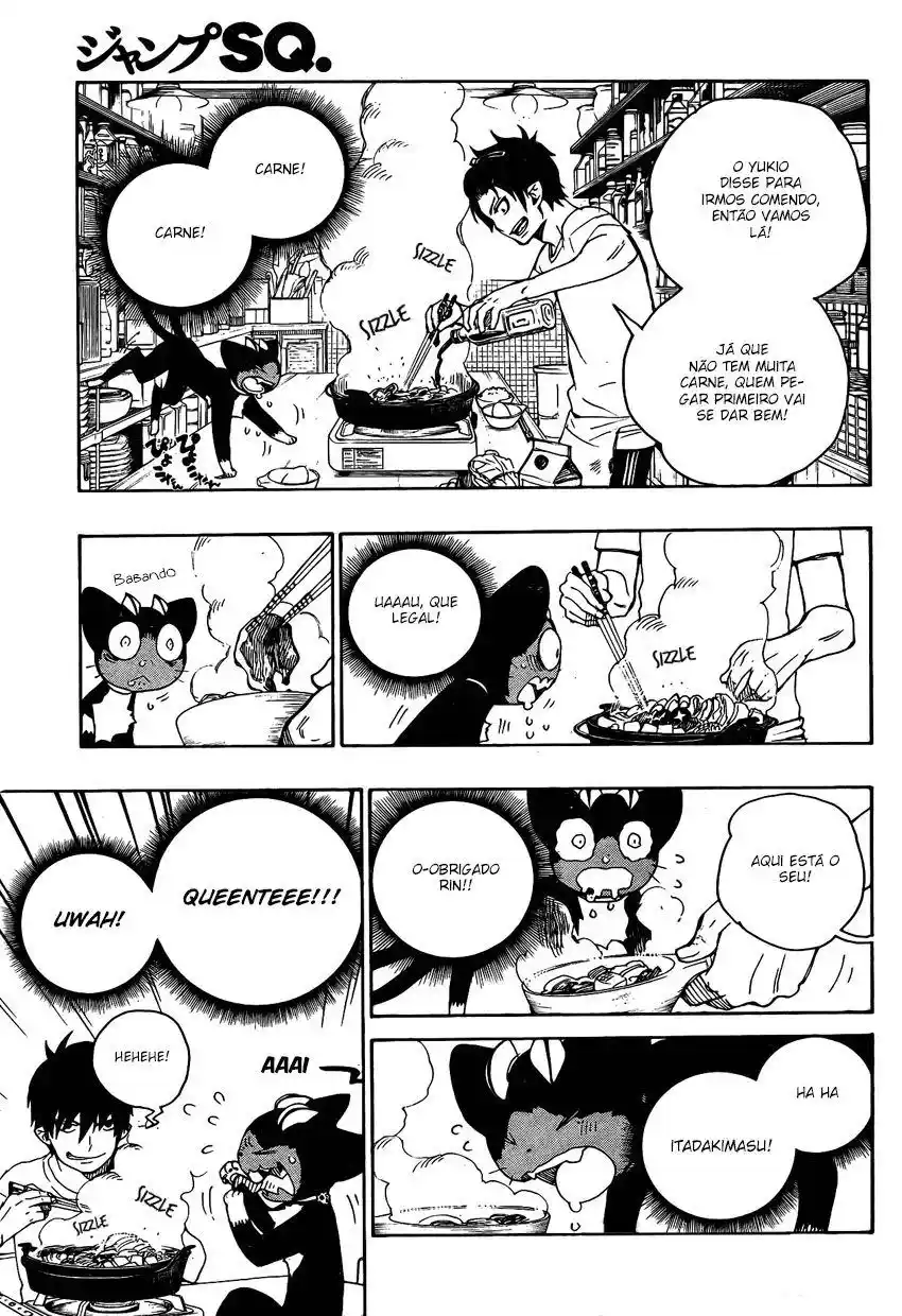 Read Blue Exorcist BR Manga Online