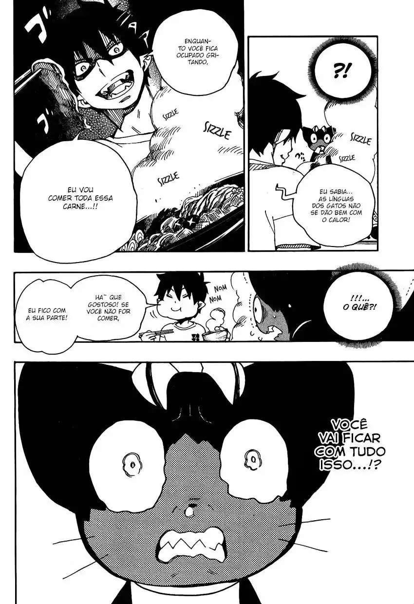 Read Blue Exorcist BR Manga Online