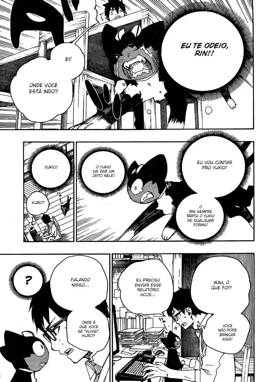 Read Blue Exorcist BR Manga Online