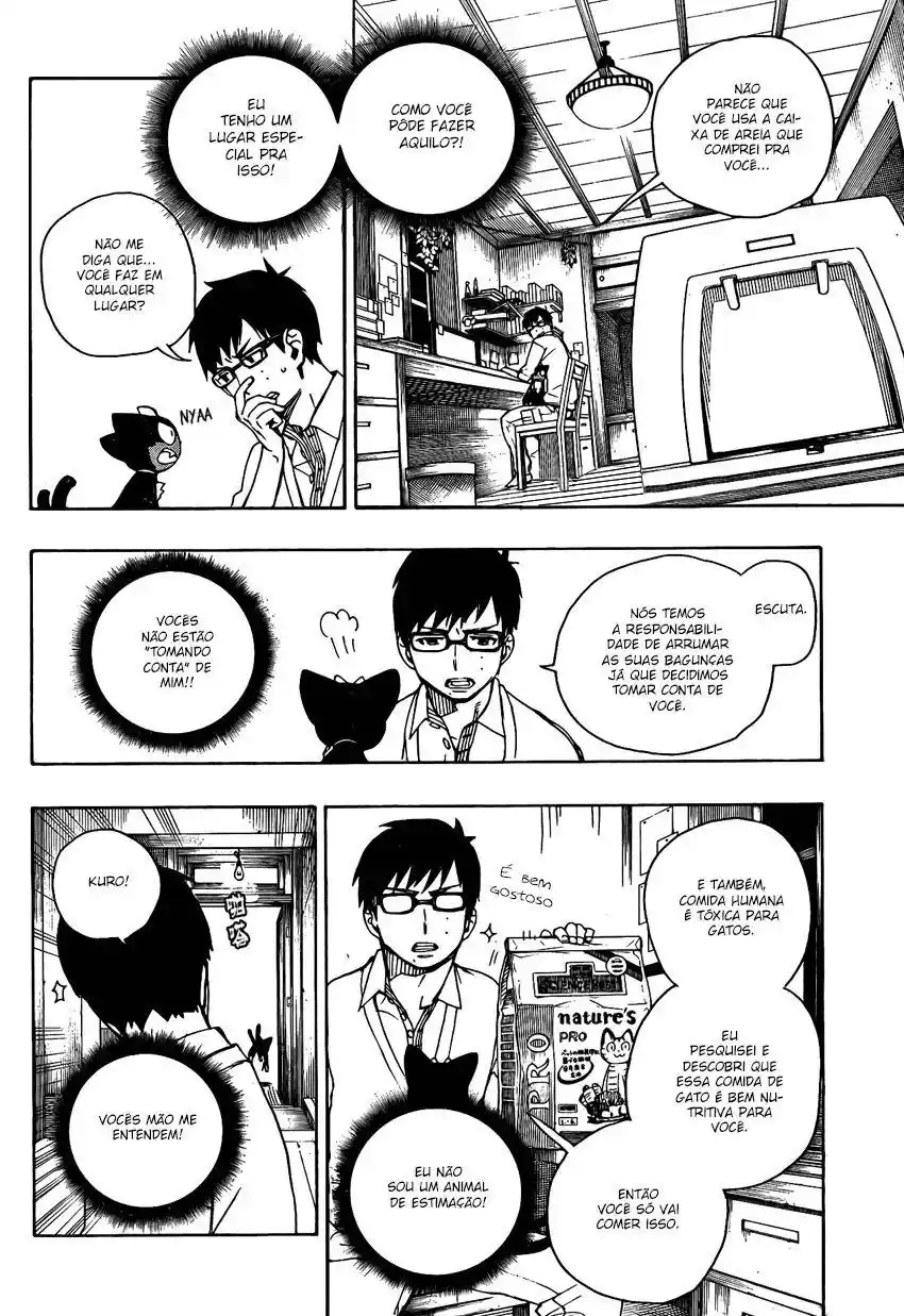 Read Blue Exorcist BR Manga Online