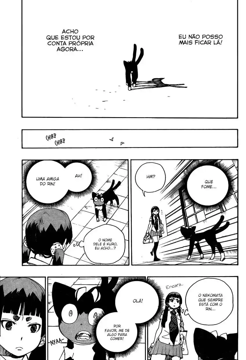 Read Blue Exorcist BR Manga Online