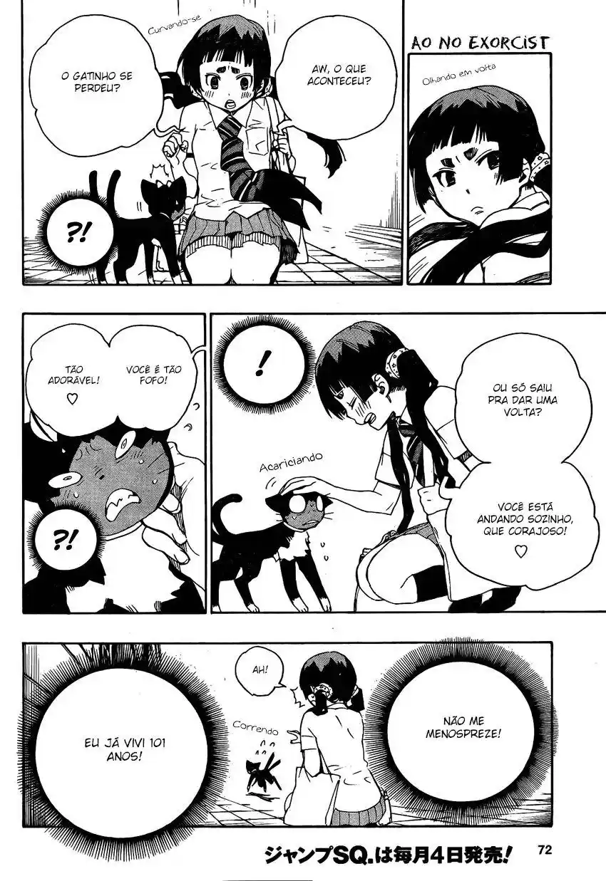 Read Blue Exorcist BR Manga Online