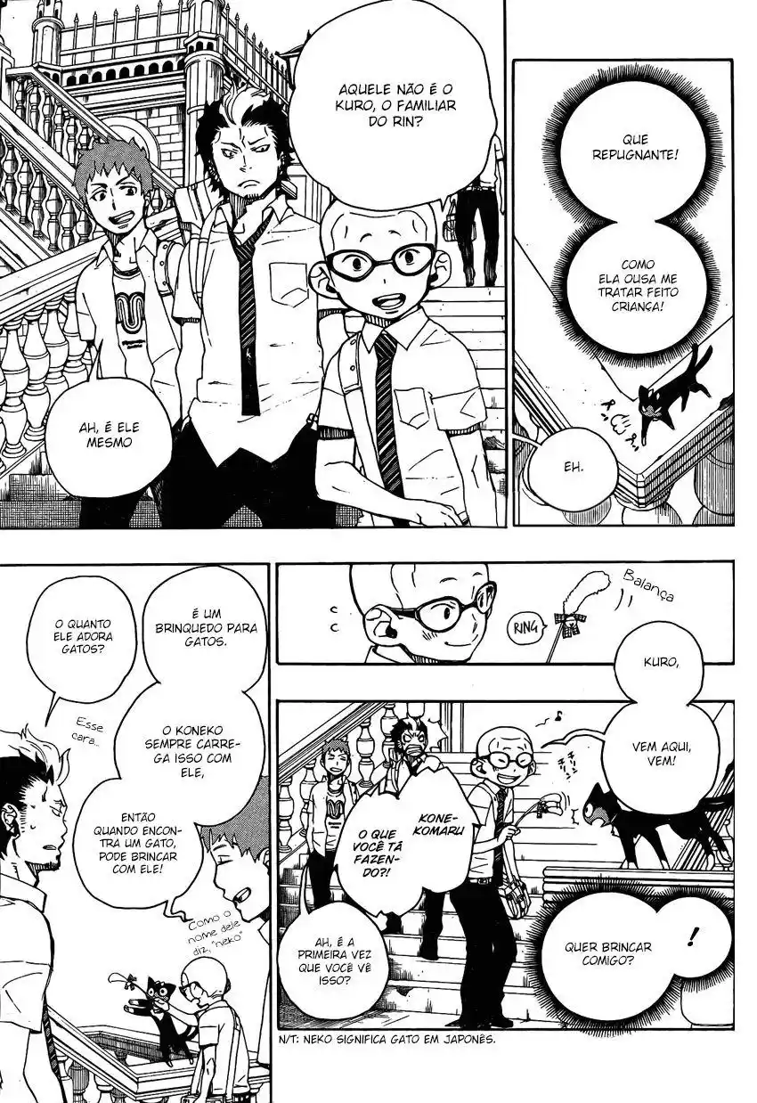 Read Blue Exorcist BR Manga Online