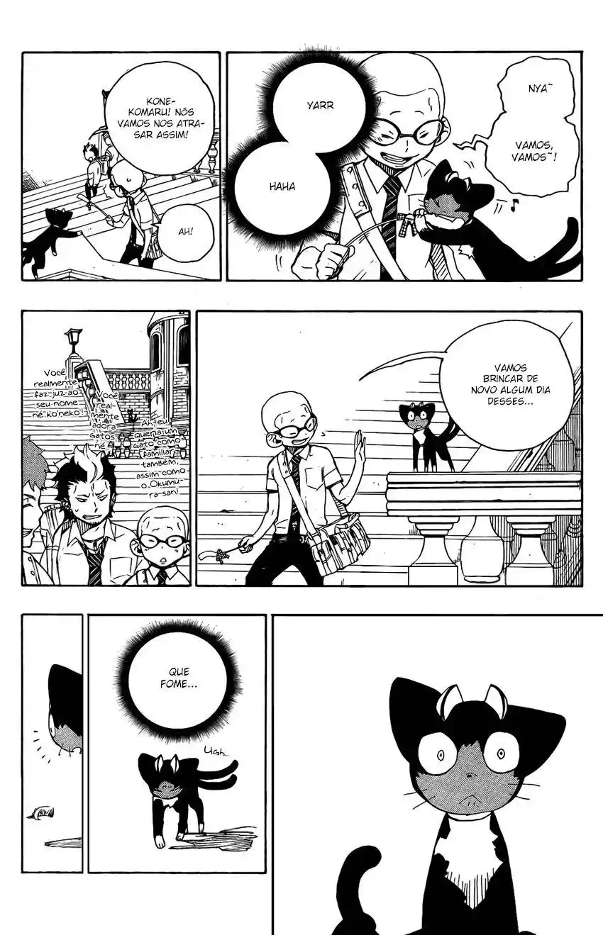 Read Blue Exorcist BR Manga Online