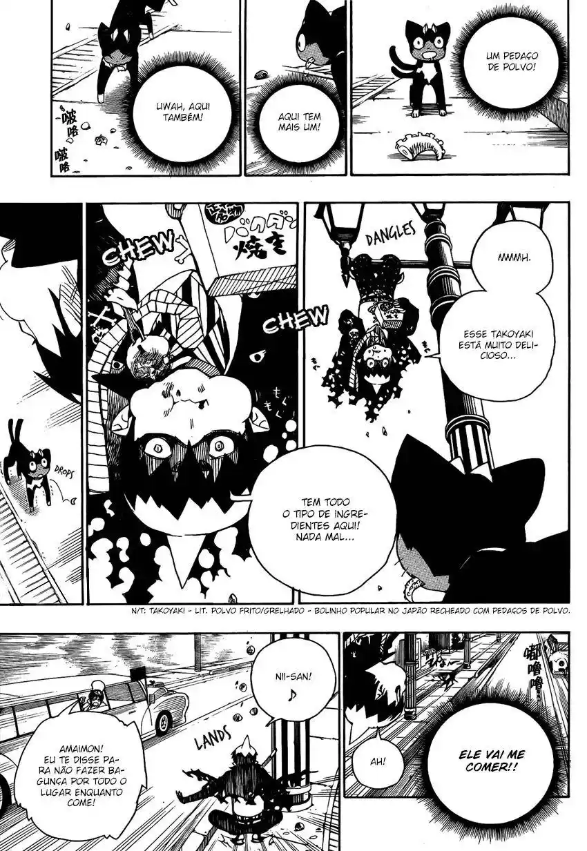 Read Blue Exorcist BR Manga Online