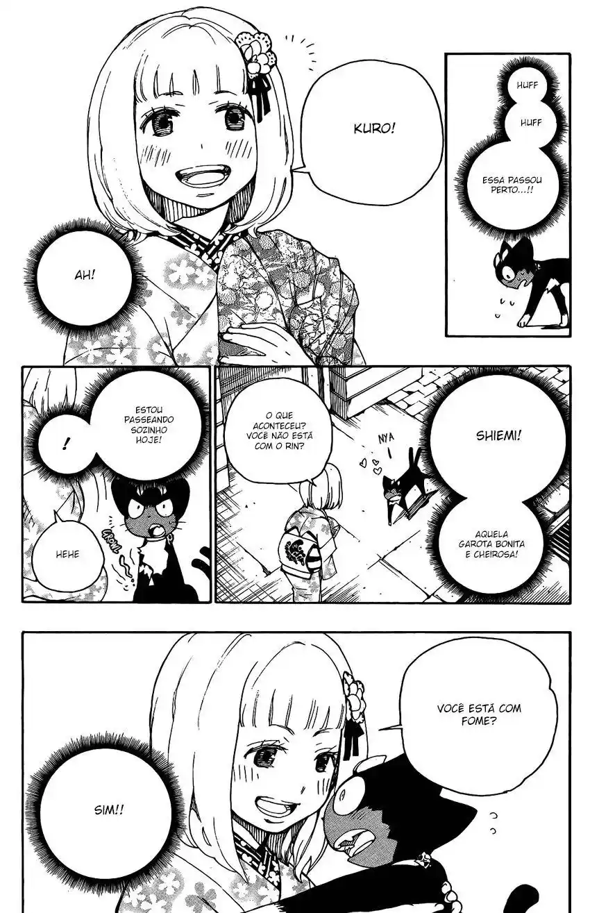 Read Blue Exorcist BR Manga Online