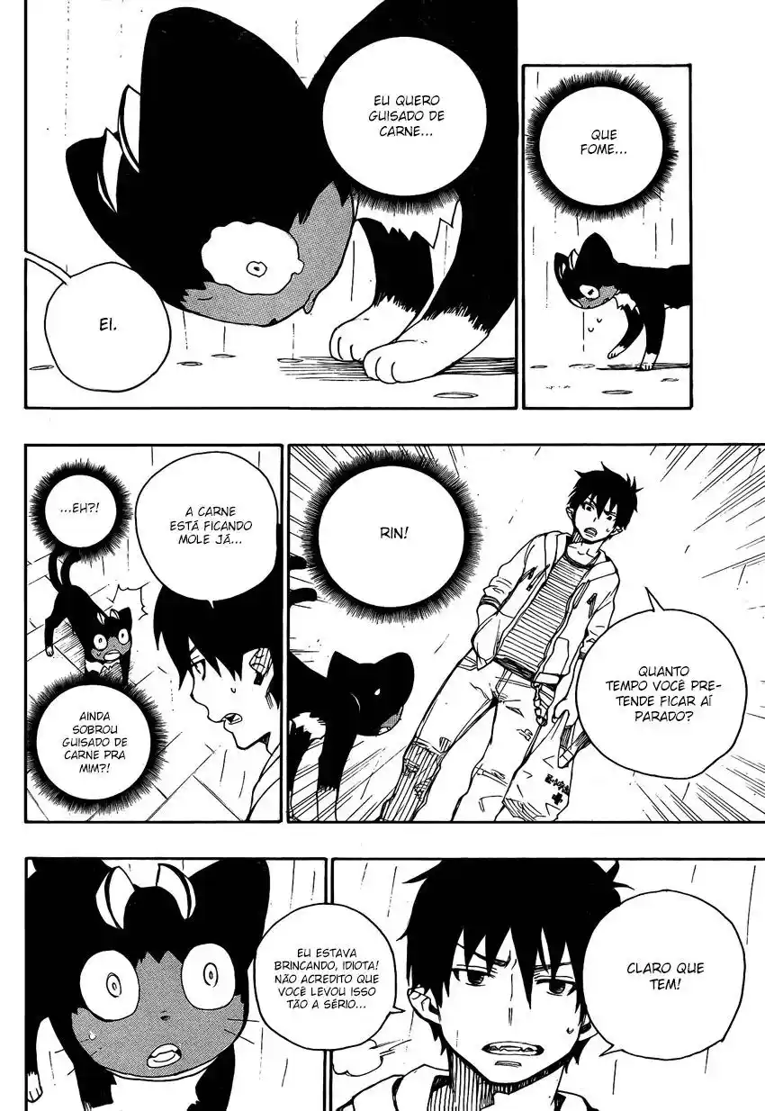 Read Blue Exorcist BR Manga Online