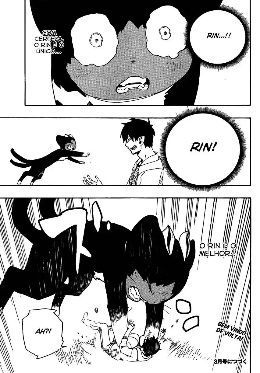 Read Blue Exorcist BR Manga Online