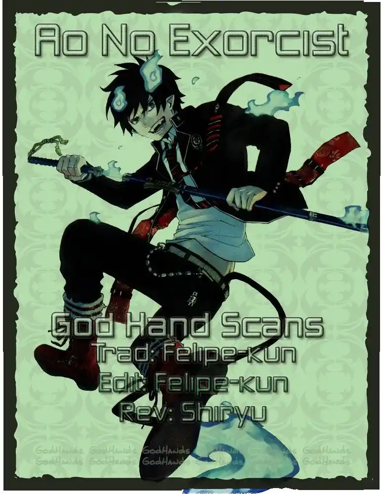 Read Blue Exorcist BR Manga Online