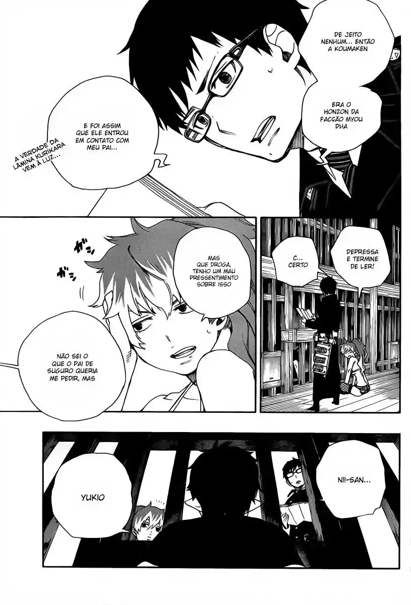 Read Blue Exorcist BR Manga Online