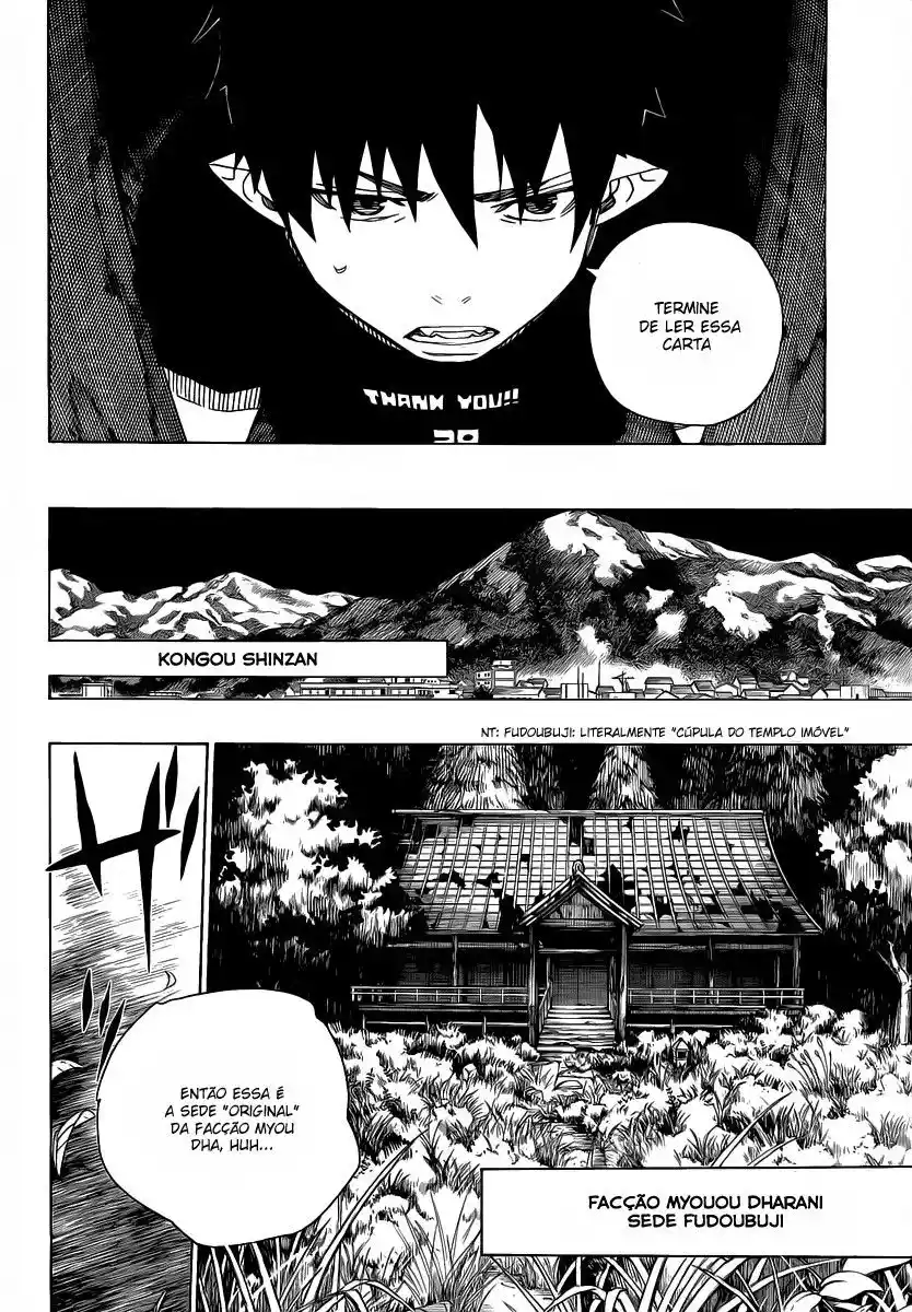 Read Blue Exorcist BR Manga Online