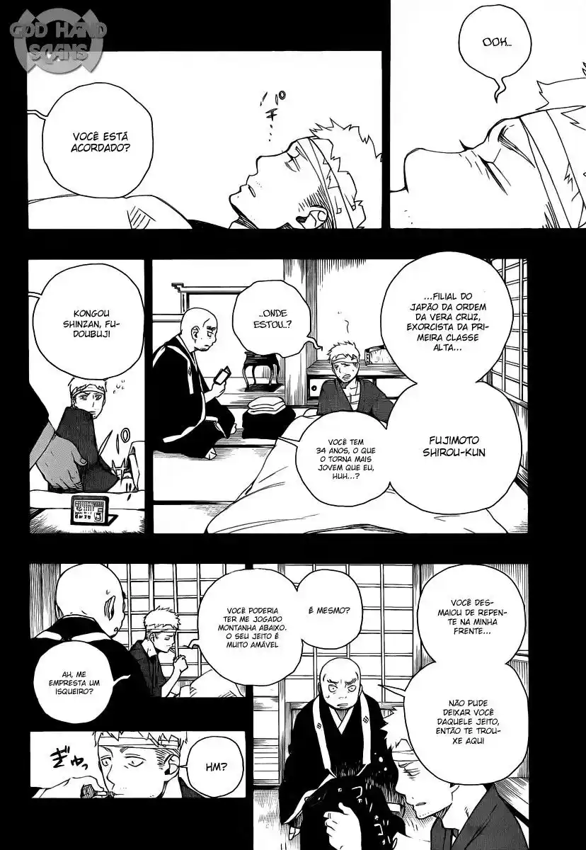 Read Blue Exorcist BR Manga Online