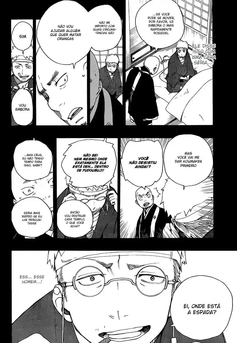 Read Blue Exorcist BR Manga Online