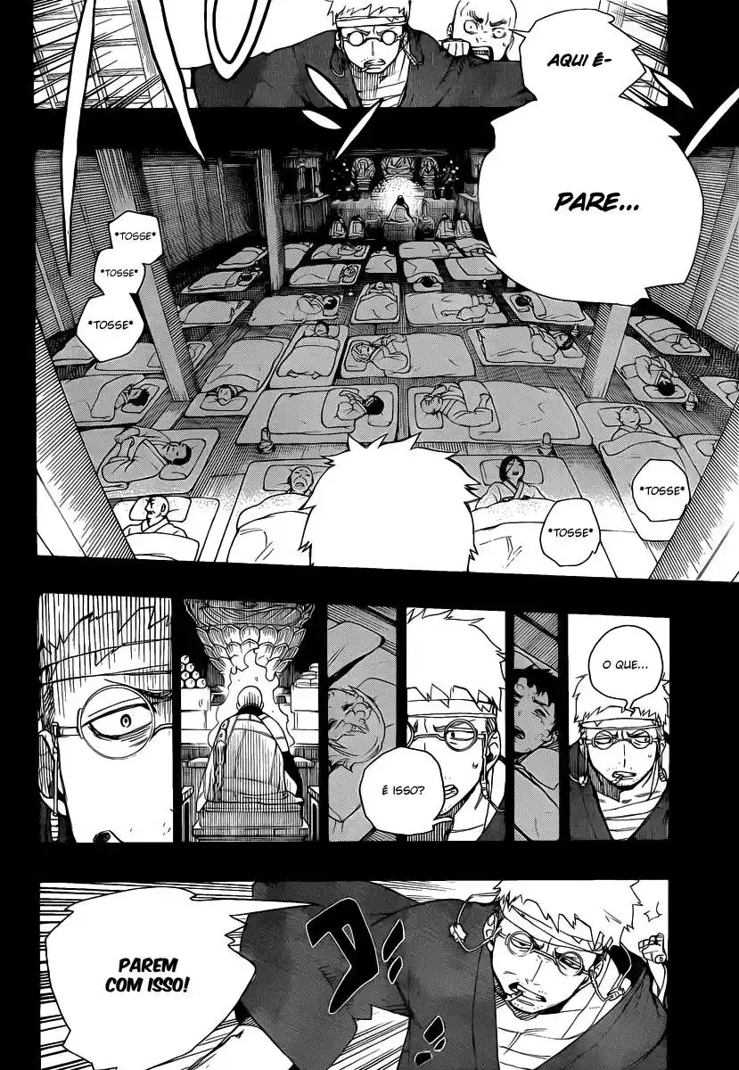 Read Blue Exorcist BR Manga Online