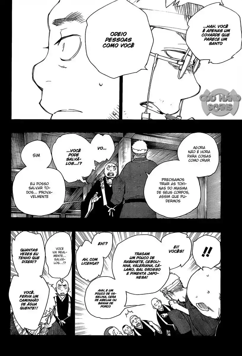 Read Blue Exorcist BR Manga Online