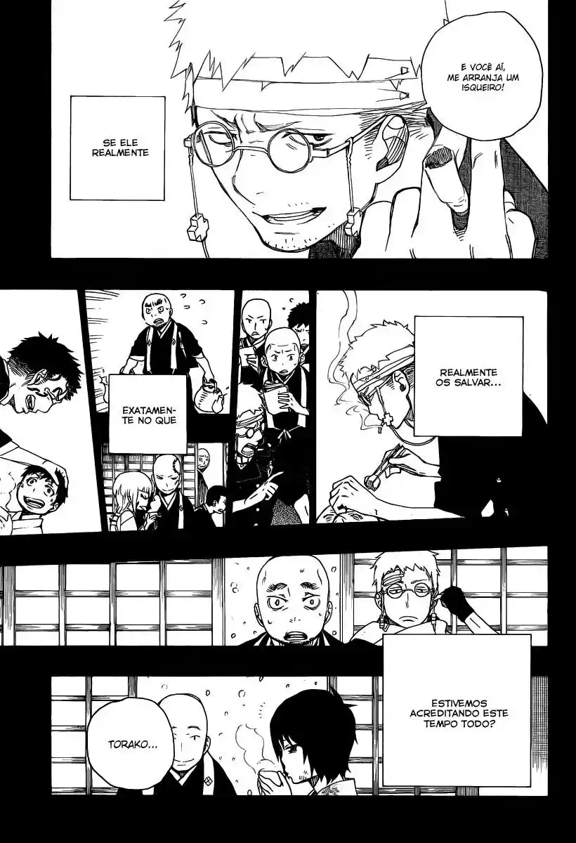 Read Blue Exorcist BR Manga Online