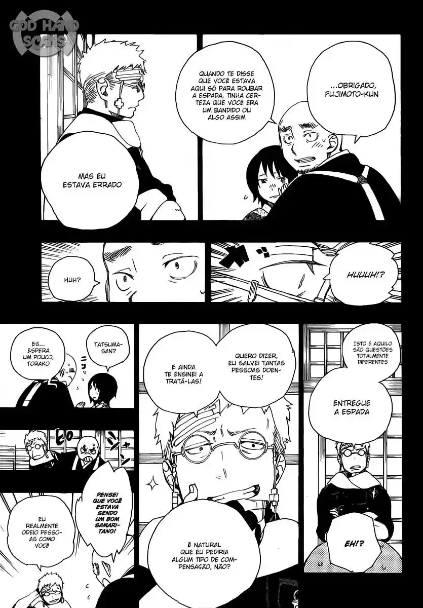 Read Blue Exorcist BR Manga Online