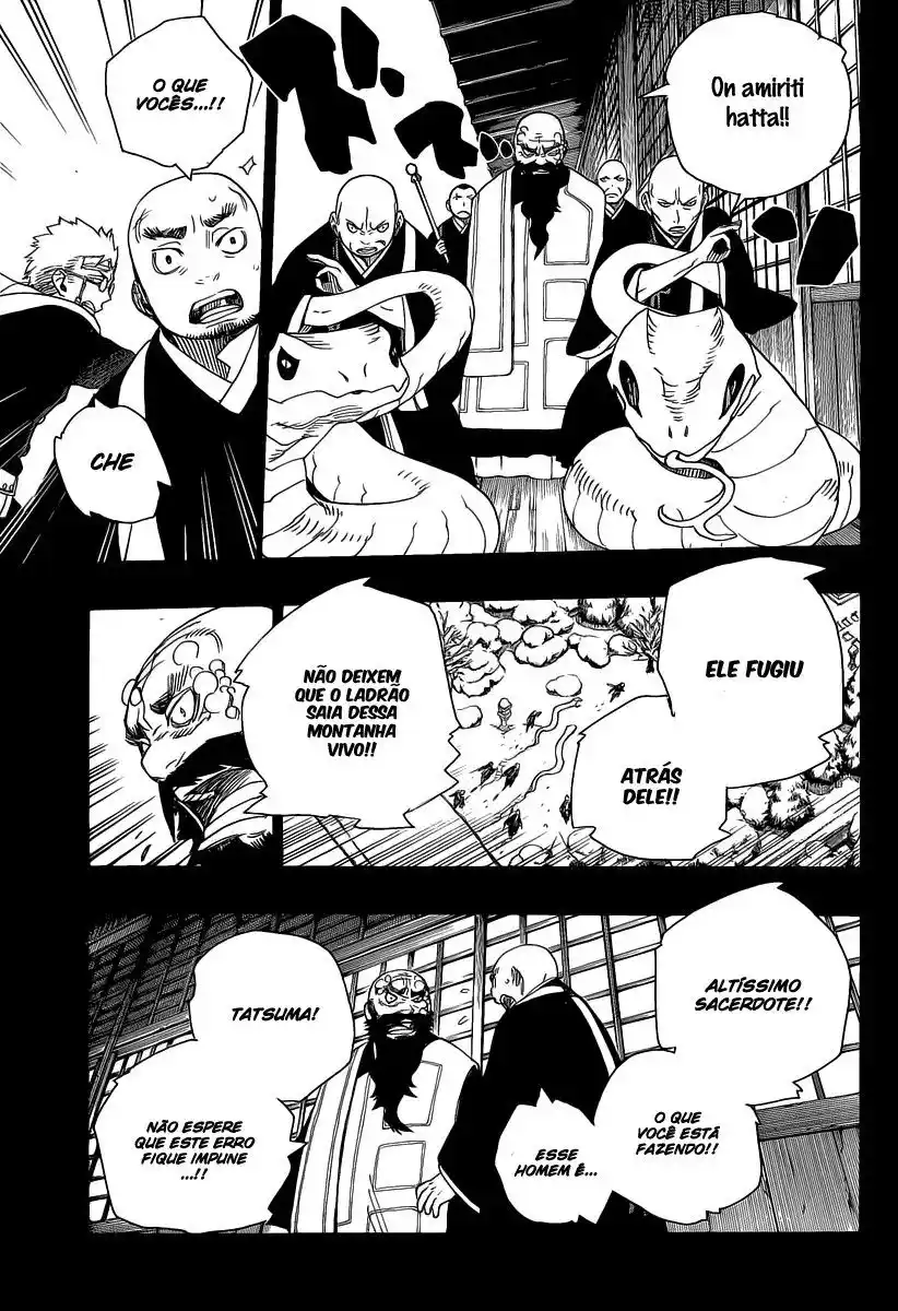 Read Blue Exorcist BR Manga Online