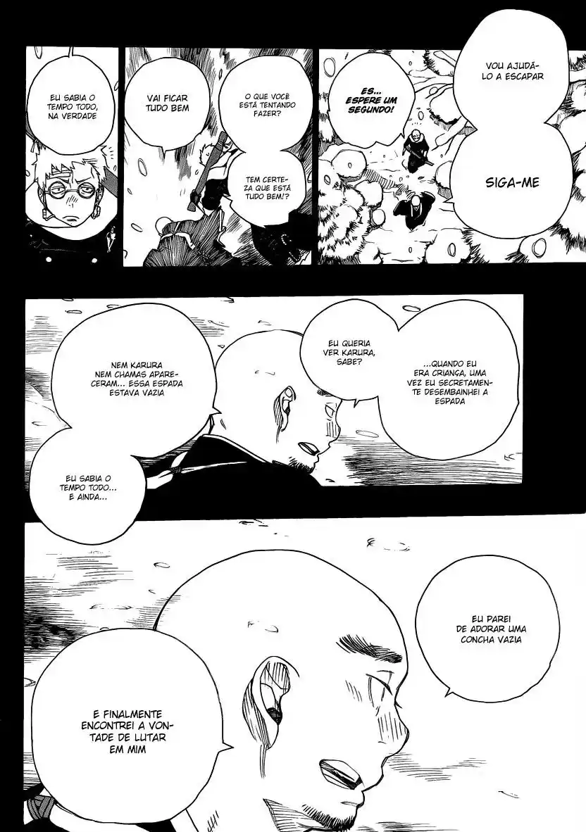 Read Blue Exorcist BR Manga Online