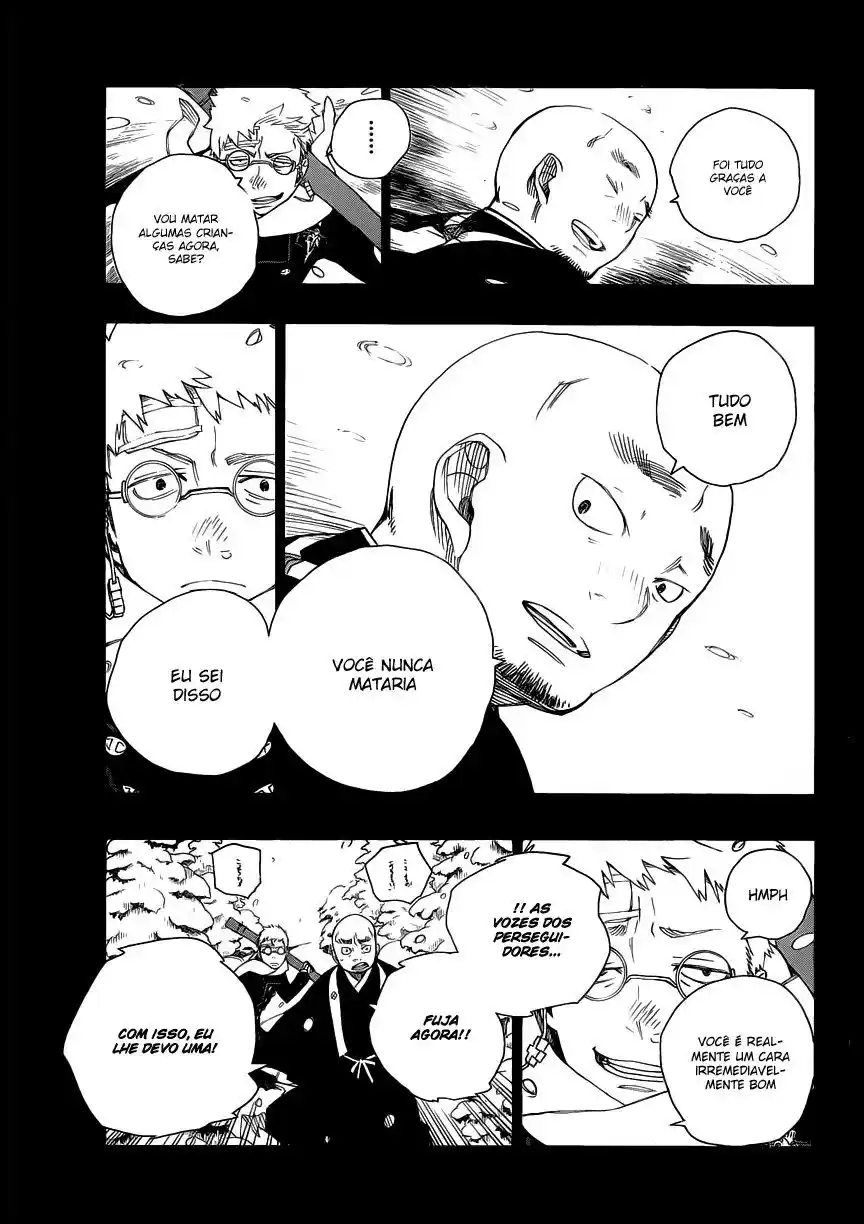 Read Blue Exorcist BR Manga Online