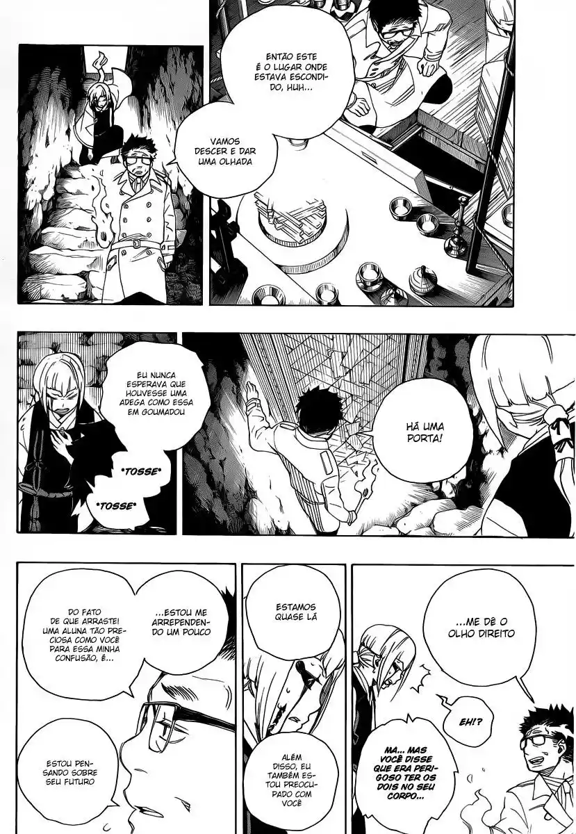 Read Blue Exorcist BR Manga Online