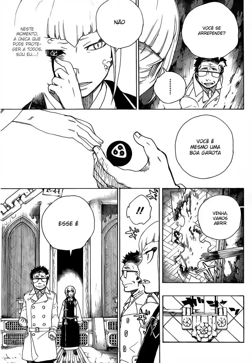 Read Blue Exorcist BR Manga Online