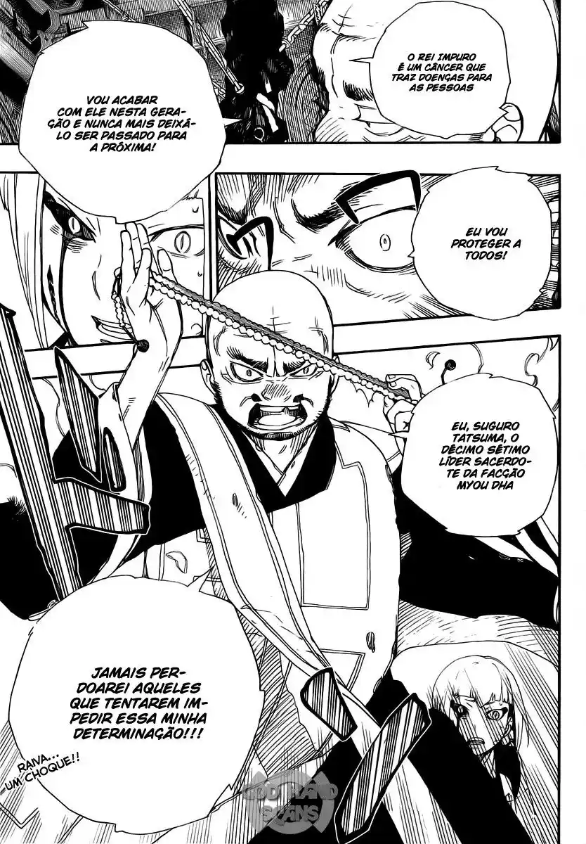 Read Blue Exorcist BR Manga Online