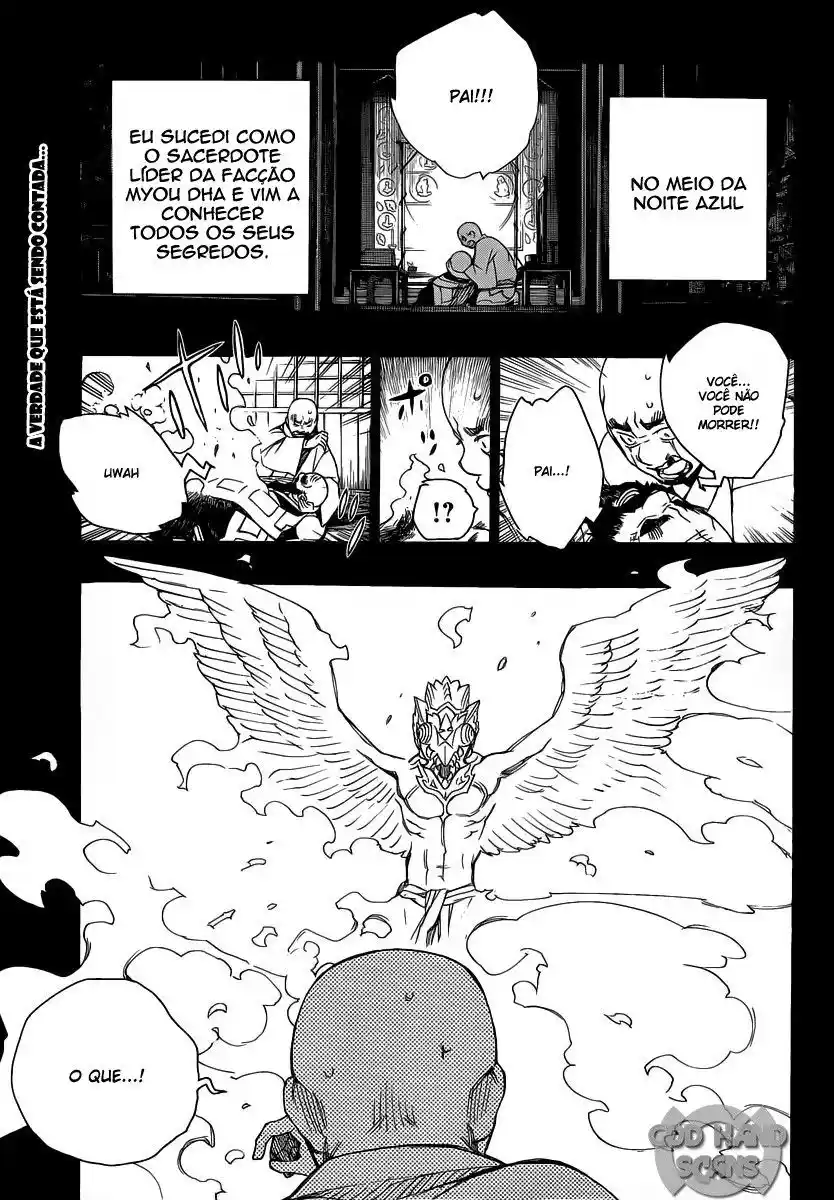 Read Blue Exorcist BR Manga Online