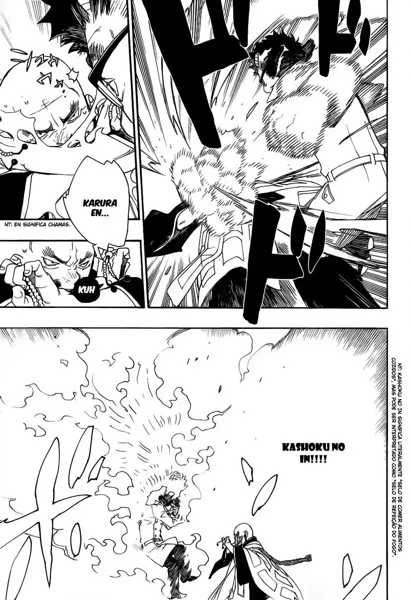 Read Blue Exorcist BR Manga Online