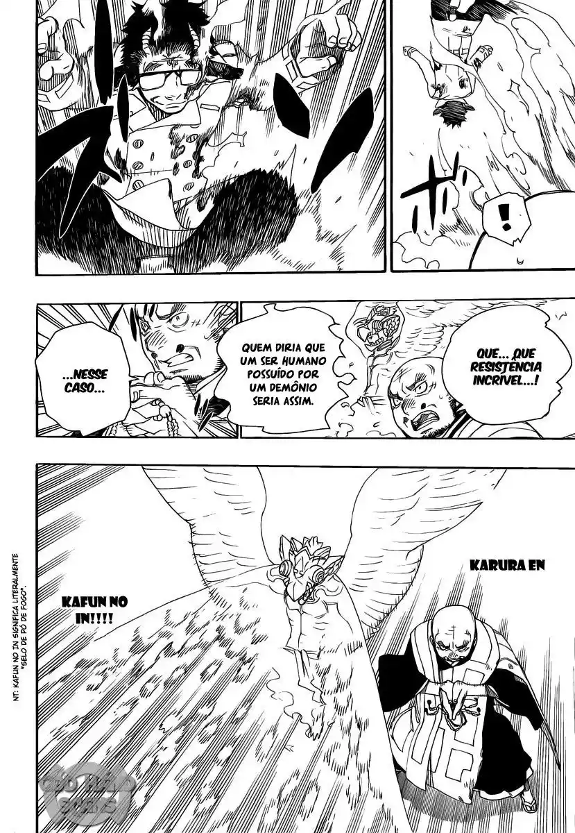 Read Blue Exorcist BR Manga Online